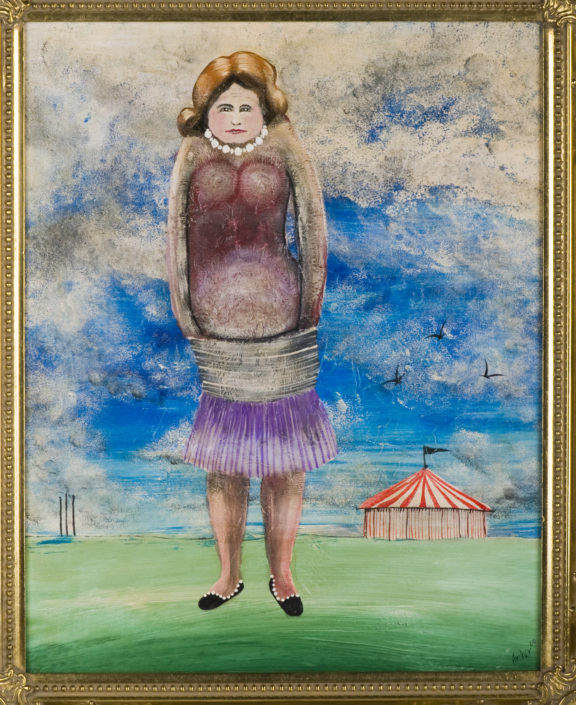 Between Acts – painting