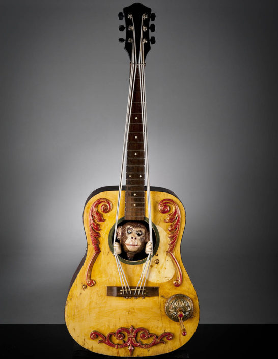 Guitar Shaped World