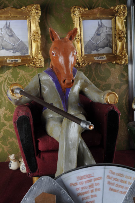 Horses Mouth detail